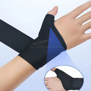 Adjustable Gym <b>Wrist</b> Wraps With <b>Thumb</b> Loop For Fitness Workout And Lifting <b>Support</b> Stability <b>Wrist</b> Wraps - Product Image 4