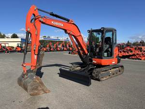 Miniexcavadora Kubota KX057-4 2017: Rendimiento Confiable de 5 Toneladas con Sistema Hidráulico Avanzado - Product Image 3