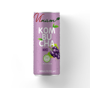 Bebida de jugo de manzana verde, bebida de té de Kombucha Premium Natural fresca, bebidas saludables para venta al por mayor - Product Image 4