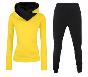 Vêtements de sport sur mesure Survêtement pour femmes Ensemble deux pièces pour Gym Jogging Vêtements de sport imprimés Survêtement OEM pour femmes à vendre - Product Image 3