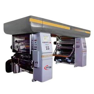 Mohindra Heavy Duty Pneumatic Automatic Solvent Adhesive Dry Lamination Machine 350 Mtr/Min 80 Inch Built Large-<b>Scale</b> Flexible - Product Image 1