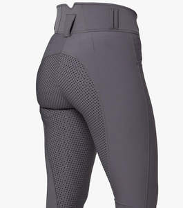 Nouveau demi-siège en silicone anti-boulochage pour femmes culotte équestre motif cheval leggings pour vêtements d'équitation - Product Image 1