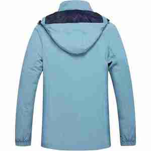 Chaqueta Cortavientos Ligera y Transpirable de Fábrica 2025 para Hombre, Chaqueta de Nailon Impermeable y Resistente al Viento - Product Image 3