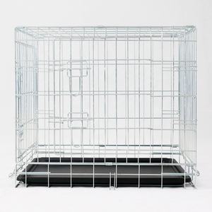 <span class=keywords><strong>Cage</strong></span> pour chien d'usine vente en gros de <span class=keywords><strong>cage</strong></span> pour chien en métal de taille personnalisée caisse durable pour animaux de compagnie avec plusieurs couleurs assemblage facile grand espace - Product Image 1