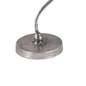 Decorative Candle Holder <b>Set</b> Antique Finish Metal Candle Stand for Wedding Party and Indoor Lighting - Product Image 3