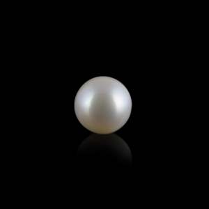 Perles d'eau douce de 4 carats, perles naturelles blanches/roses, pour bijoux et fabrication de bijoux - Product Image 1