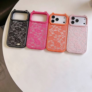 <span class=keywords><strong>Coque</strong></span> de luxe <span class=keywords><strong>antichoc</strong></span> pour femme avec strass et paillettes pour <span class=keywords><strong>iPhone</strong></span> 13 14 15 16 17 Plus Pro Max - Product Image 2