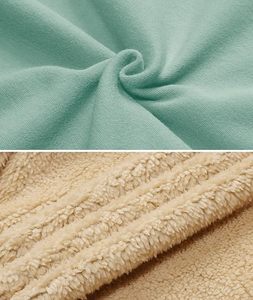 Plus Suéter con capucha para mujer en otoño e invierno Blusa de pareja Escuela de belleza suelta Tamaño más grande sobre el tamaño - Product Image 2