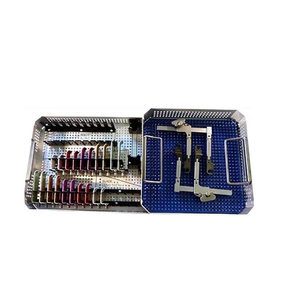 Oferta: Juego de Instrumentos Manuales de Acero Inoxidable FIDA International para Cirugía de Columna Vertebral, Endoscopia Unilateral Biportal - Product Image 6