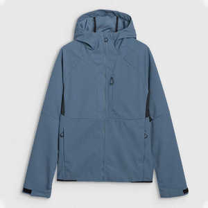 Bulk Quantity OEM Service Men Winter Softshell <b>Jacket</b> Stand Collar Waterproof Breathable Vintage Style Eco-Friendly <b>Customized</b> - Product Image 3