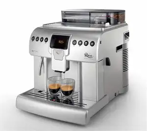 En kaliteli paslanmaz çelik/siyah EXPERTA 1GR kahve makinesi ticari kahve makinesi