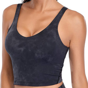 Customized Logo High Support Seamless <b>Sports</b> <b>Bra</b> Adult Yoga <b>Bra</b> <b>Ladies</b> Seamless Women Fitness Tie Dye <b>Sports</b> <b>Bra</b> - Product Image 1