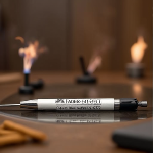 Faber-Castell 0.4mm M Black <b>Pen</b> Refill ISO 12757-2 Document-Proof Targeted Product Category - Product Image 3