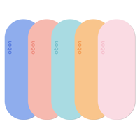 Tapis de yoga en caoutchouc PU YEWAYOGA pour entraînement à domicile, taille personnalisable, logo personnalisé disponible, haute qualité, plusieurs options de couleurs
