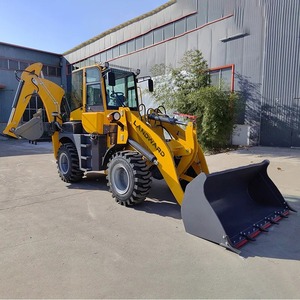 รถตักล้อยางแบคโฮ 3cx / 4cx สภาพดี เครื่องจักรก่อสร้างมาตรฐาน EPA - Product Image 5