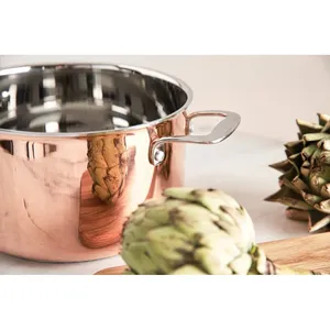 Casserole artisanale en cuivre VINGA Baron, produit de merchandising - Product Image 3
