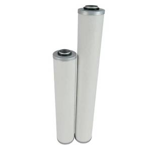 Cartouche filtrante pour filtre de séparation de brouillard d'huile de séparation de filtration industrielle de gaz 1801033 1801063 - Product Image 3