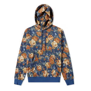 Sudadera con capucha de sublimación de invierno para hombre con diseño OEM personalizado de MOQ bajo Sudadera con capucha térmica de Color sólido al mejor precio - Product Image 1