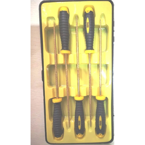 Bán buôn Chất lượng cao cấp 5 psc trong một hộp kim cương tập tin <span class=keywords><strong>Set</strong></span> - Product Image 2