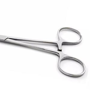 Pinzas Hemostáticas de Acero Inoxidable, Instrumento Quirúrgico de Bloqueo para Aplicaciones Médicas, Dentales, Veterinarias y Clínicas - Product Image 6