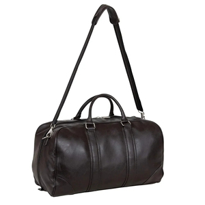 2026 New Design Men And Women Cowhide Leather Luggage <b>Travel</b> <b>Bag</b> With Natural Hairs Classic Look Duffle <b>Bags</b> Weekend - Product Image 1