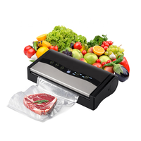 75kPa 110W 30cm 12L/min coupe-sac sec humide portable compacte machine sous vide soudeuse emballage alimentaire