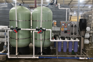 PPH AQUA 6000 LPH Industrial FRP RO Plant for Commercial Water Purification | High-Capacity <b>Reverse</b> <b>Osmosis</b> <b>System</b> 1-Year - Product Image 2