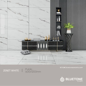 Baldosa de Porcelana Brillante de Alta Calidad, Grado AAA, de 600x1200 mm y 9 mm de Grosor, con Superficie Antideslizante Resistente a los Ácidos - Product Image 2