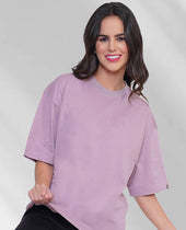 Nouveau design personnalisé T-shirts pour femmes de haute qualité coupe ample respirant polyester/coton vente en gros à bas prix vente chaude - Product Image 2