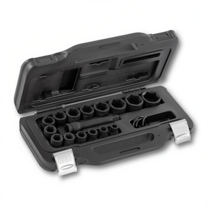 Usag Modular Box 1/2'' Assortment with <b>Impact</b> Hexagonal <b>Sockets</b> 16-Piece <b>Socket</b> Set - Product Image 2