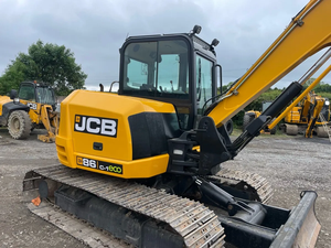 Mini-excavatrice sur chenilles B2021 JCBB 48Z-1 avec moteur Yanmar, vérin hydraulique Eaton, haute efficacité, offre très intéressante/JCBB 86C-1 M - Product Image 2