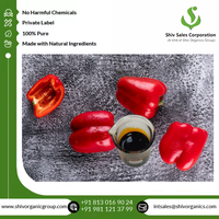 Solution naturelle de couleur et d'arôme d'oléorésine de paprika de qualité supérieure pour diverses applications de l'industrie alimentaire et des boissons