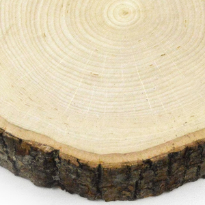 Ensemble d'assiettes en bois massif sur mesure avec bols élégants pour mariages, design rond, haute qualité, standard à vendre - Product Image 4