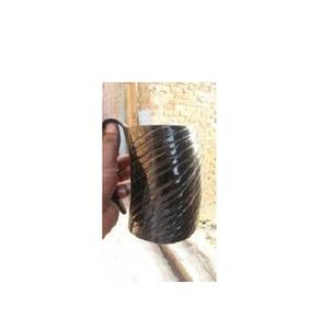 Corne à boire de buffle avec corne sculptée Antique Viking Articles de fête à boire utiliser l'Inde artisanat échantillon gratuit - Product Image 1