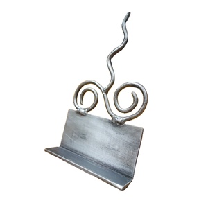 ที่ใส่นามบัตรเหล็กสุดหรูที่ตั้งแสดงหรือจัดการ์ดสำหรับโต๊ะสำนักงานบ้านร้านอาหารโรงแรมตกแต่งโต๊ะ - Product Image 1