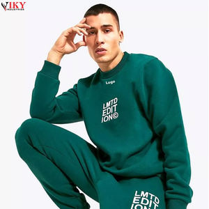 ชุดวอร์มปักลายแนวสตรีทสำหรับผู้ชาย,ชุดวอร์มปักลาย Chenille จาก VIKY INDUSTRIES ดีไซน์ล่าสุดจากปากีสถาน - Product Image 3