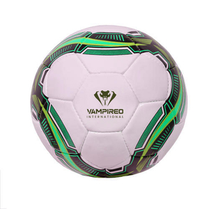 Pelota de entrenamiento tipo HS de cuero PU de alta calidad, empresa de fabricación profesional totalmente personalizada al por mayor de Pakistán - Product Image 4