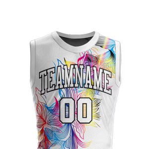 Conjunto de Uniforme de Baloncesto Personalizado al por Mayor, Tallas Grandes, de Alta Calidad, Cómodo, de Secado Rápido, Transpirable y Antibacterial - Product Image 4