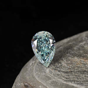 Diamante Verde Cultivado en Laboratorio con Certificación IGI, Corte Pera, 1.00 - 4.00 CT, VS1 - VS2, Suelto para Joyería - Product Image 3