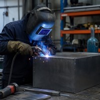 Fabrication sur mesure de boîtiers en acier plié, fabrication de tôlerie, enclos d'ingénierie, OEM, fourni par l'usine
