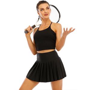 Uniforme DE TENIS ligero y transpirable para mujer, ropa deportiva de verano 2025, faldas de tenis al por mayor - Product Image 1