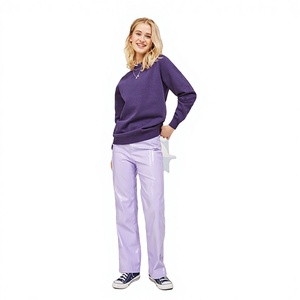 Camisetas de cuello redondo para mujer, camisas de algodón con logotipo personalizado y etiquetas, a la moda, de invierno - Product Image 1