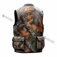 Top Vente Gilet de Chasse Pliable Léger Respirant de Haute Qualité avec Logo Personnalisé et Design pour une Utilisation en Extérieur