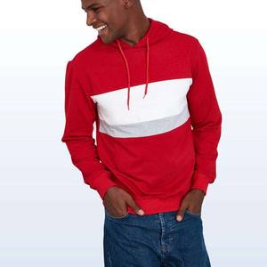 Sudaderas con capucha de gran tamaño en blanco de algodón 100% de alta calidad, ropa de calle, transpirable, precio barato, sudaderas básicas de moda para hombres - Product Image 1