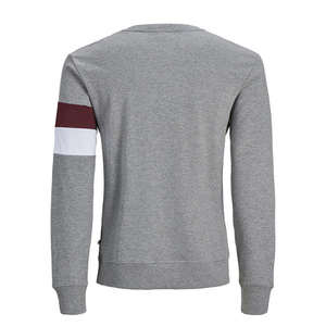 Sudadera de algodón liso 100% para hombre, jersey de lana de invierno de corte regular con logotipo personalizado, servicio OEM disponible, tallas XS 6XL - Product Image 6
