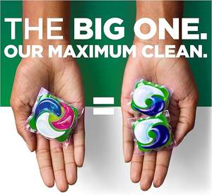 Cápsulas de Detergente Líquido para Lavandería Ariel Platinum PODS, 100 Lavados + Eliminación Extra de Manchas, Elimina Incluso las Manchas Secas de 7 Días - Product Image 3