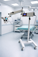 Microscope dentaire biologique ROM-6 pour chirurgie maxillo-faciale et endodontie, grossissement zoom 3/5 étapes, éclairage coaxial