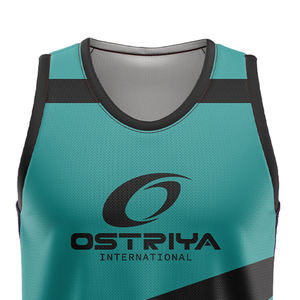 Polyester Spandex Sublimé Imprimé 7 sur 7 Jersey Top Qualité Compression Sublimation Premium 7v7 Football Jersey - Product Image 4