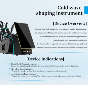 CoolWave, Equipo para Moldear el Cuerpo, Reafirma la Piel de Forma Efectiva, Elimina la Celulitis y Modela la Figura - Product Image 6