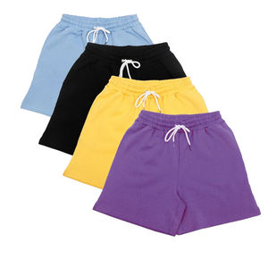 Gran oferta 2024, pantalones cortos informales con logotipo personalizado de Color sólido, pantalones cortos para hombres, Turbo Track - Product Image 6